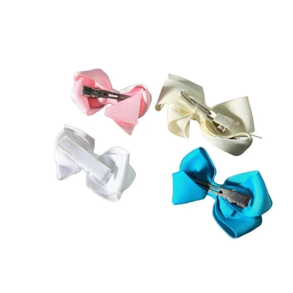 4 solid bows, 2.5